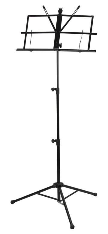 Strukture - Deluxe 3-Part Folding Music Stand W/Bag