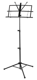 Strukture - Deluxe 3-Part Folding Music Stand W/Bag