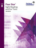 RCM - Four Star® Sight Reading and Ear Tests Level 8