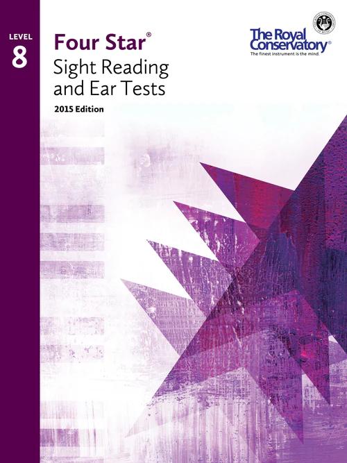 RCM - Four Star® Sight Reading and Ear Tests Level 8