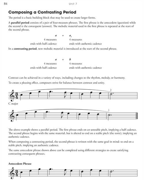 RCM - Celebrate Theory 7