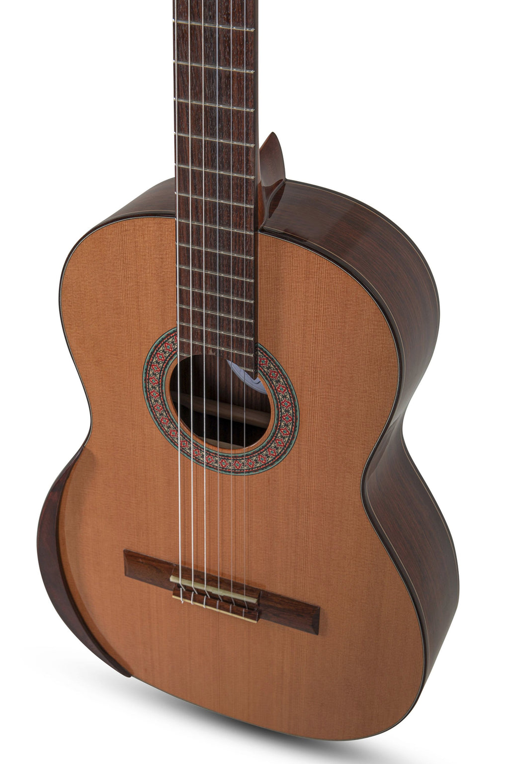 Manuel Rodriguez - Superior Cedar + Indian Rosewood Classical Guitar, Natural