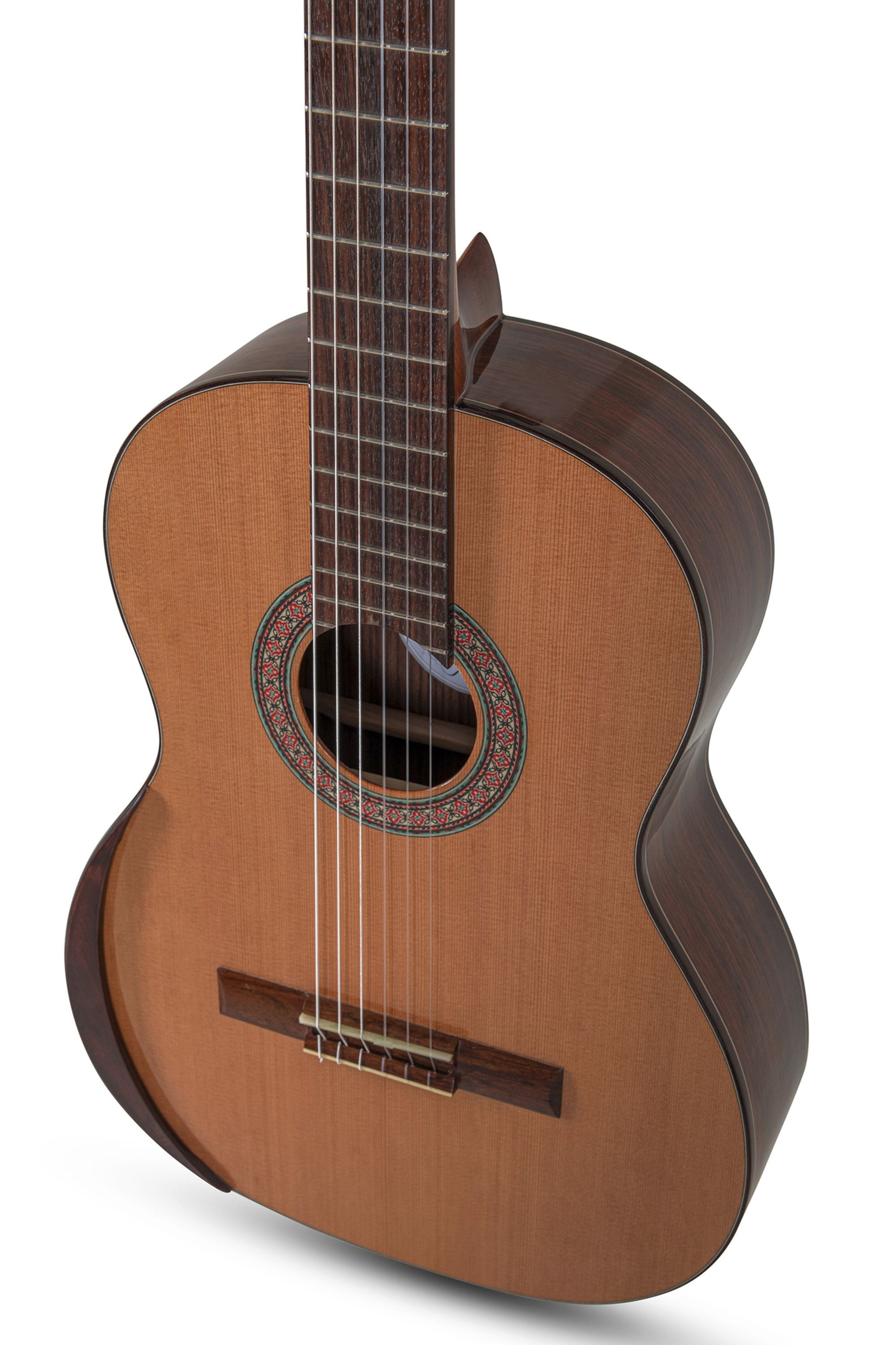 Manuel Rodriguez - Superior Cedar + Indian Rosewood Classical Guitar, Natural