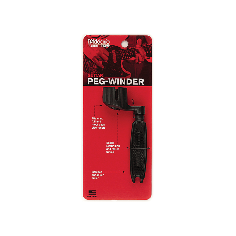PEG WINDER - D'Addario