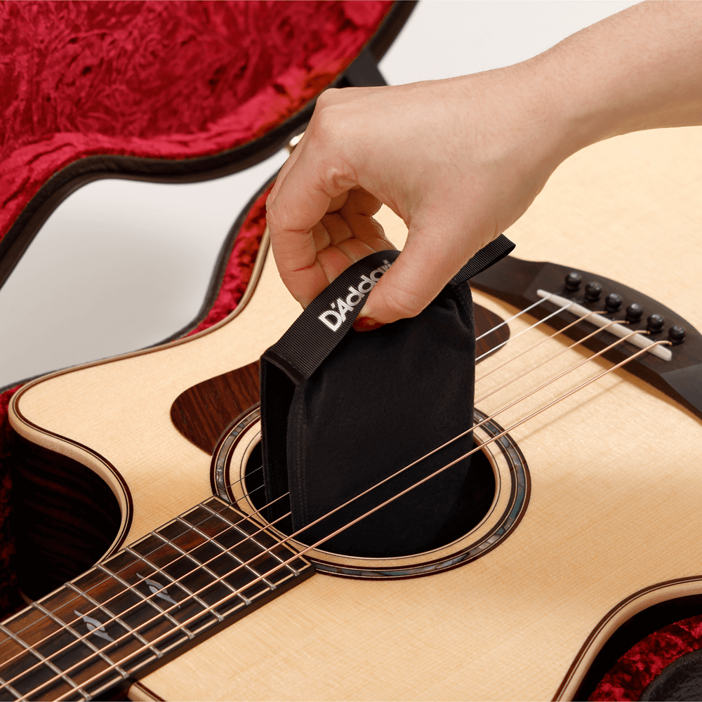 D'Addario -  Humidipak Maintain Automatic Humidity Control System