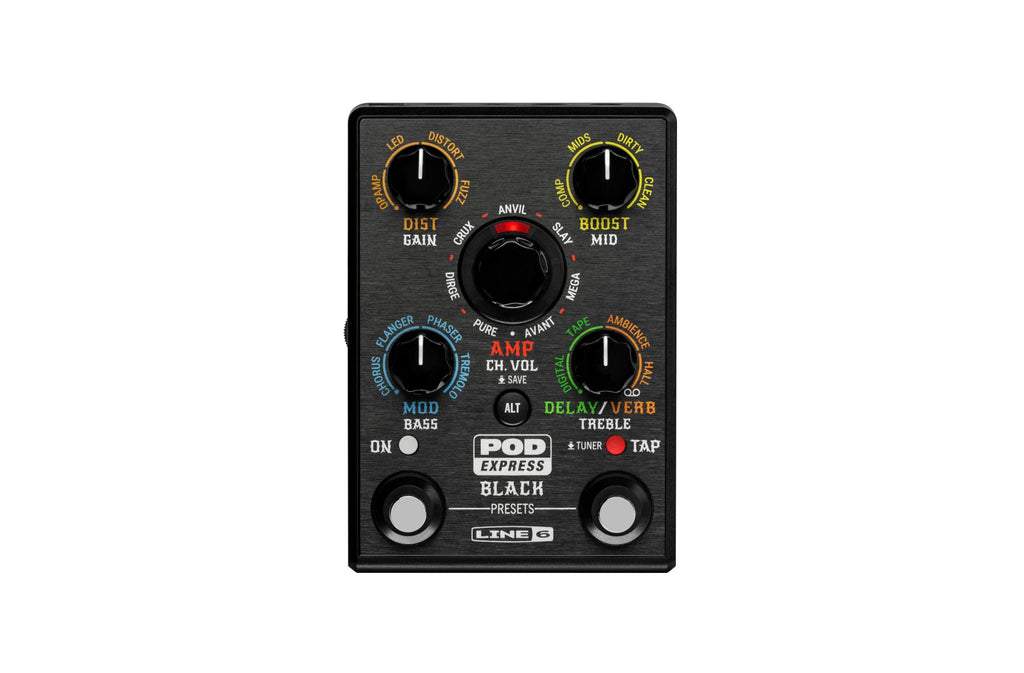 Line 6 - POD Express Black