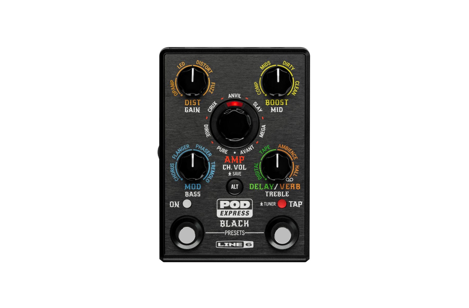 Line 6 - POD Express Black