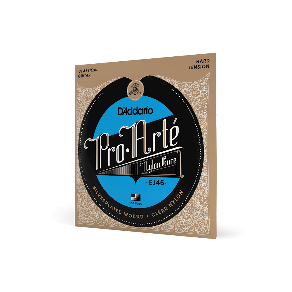 D'Addario - Pro-Arte Classical Guitar Strings, Hard Tension - EJ46