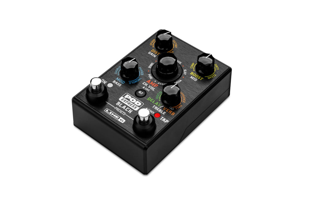 Line 6 - POD Express Black