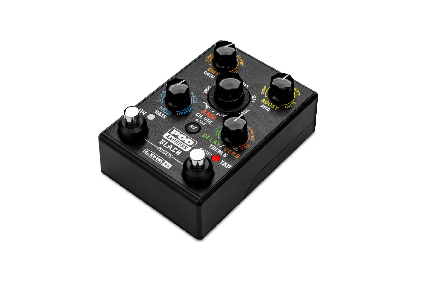 Line 6 - POD Express Black