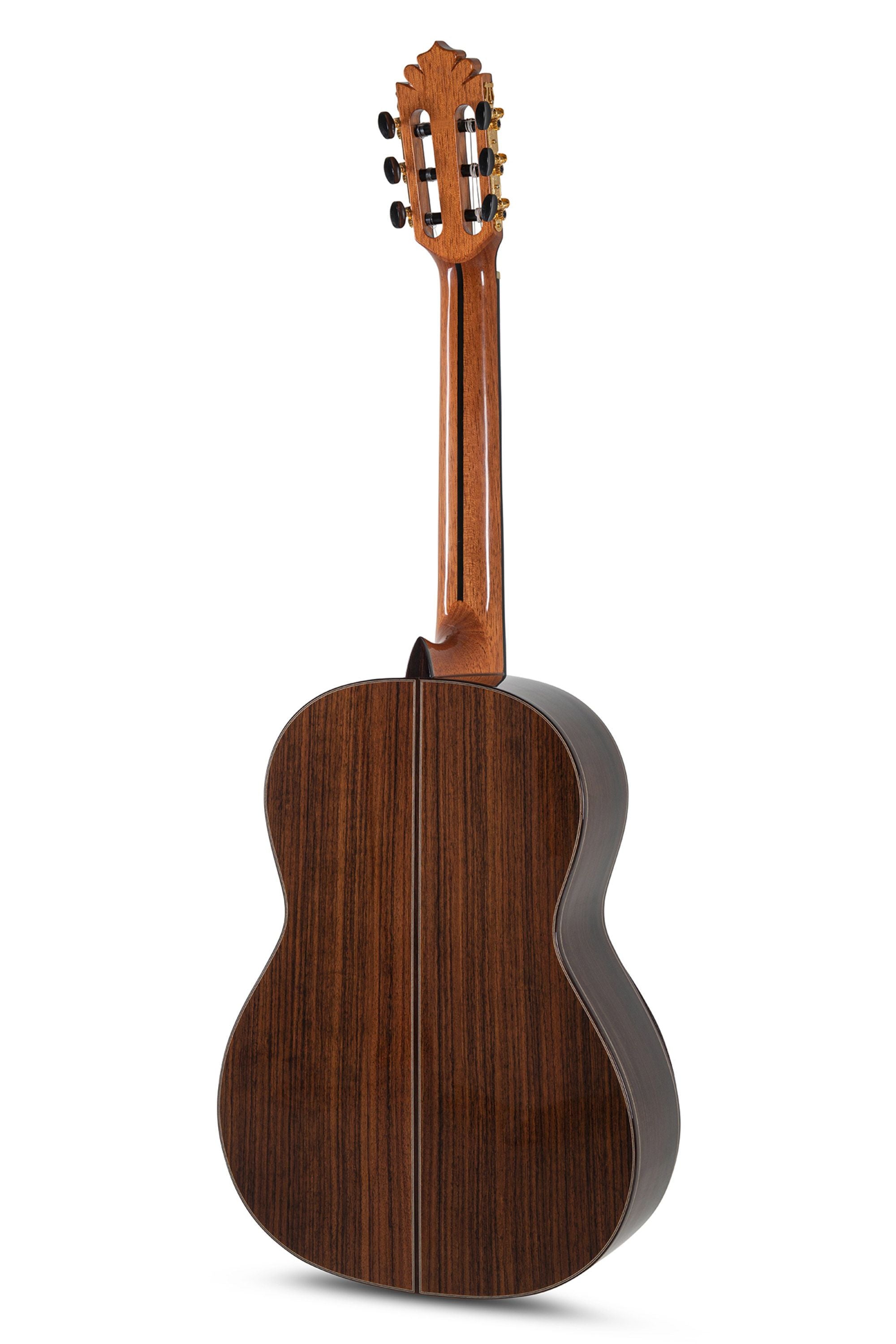 Manuel Rodriguez Guitars - Cedar + Indian Rosewood Classical Guitar, Natural