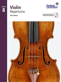 RCM - Violin Repertoire 8, 2021 Edition