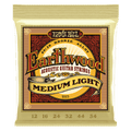 Ernie Ball -  Medium Light Earthwood 80/20 Bronze Acoustic Guitar Strings 12-54 Gauge