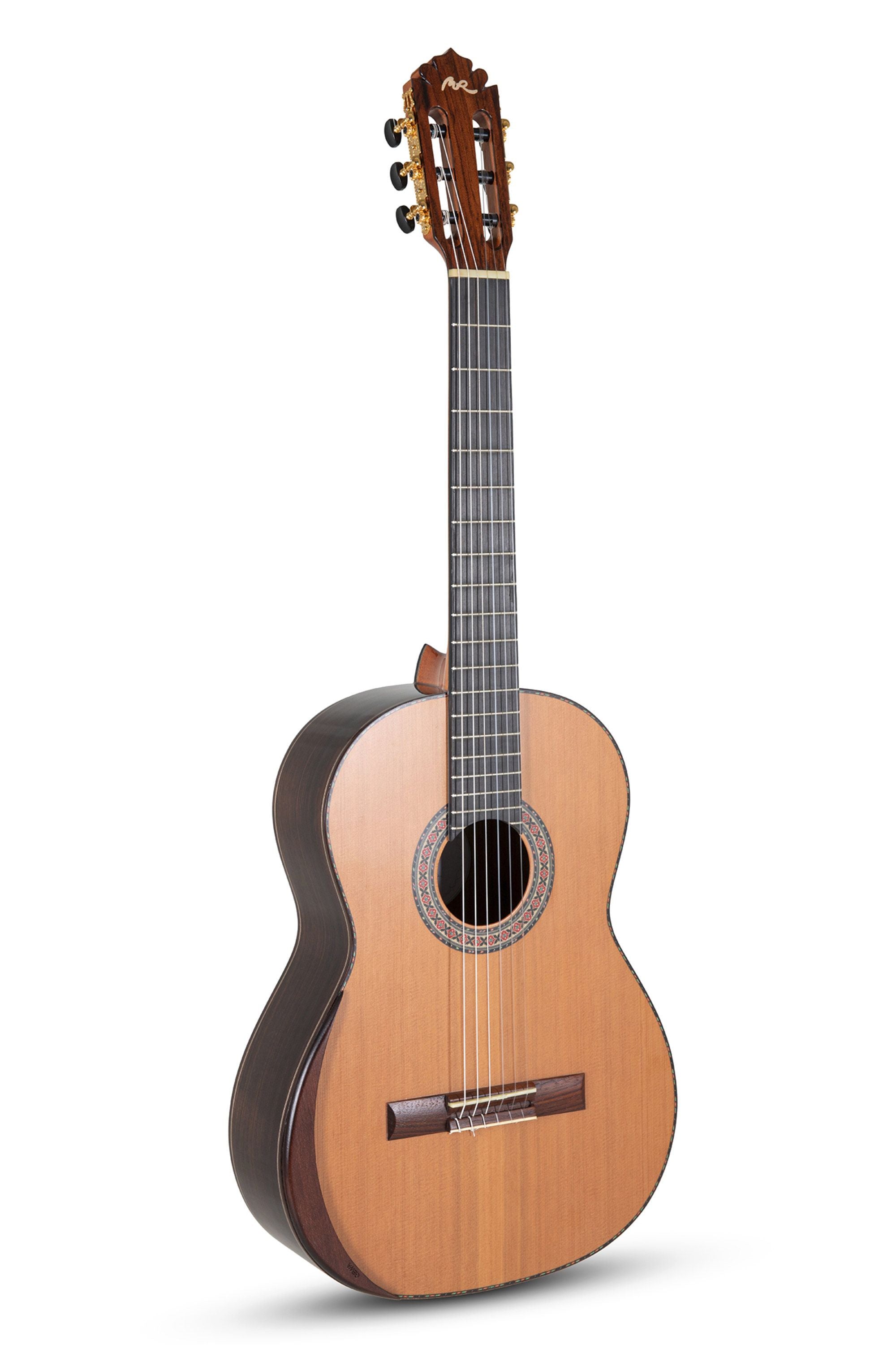 Manuel Rodriguez Guitars - Cedar + Indian Rosewood Classical Guitar, Natural
