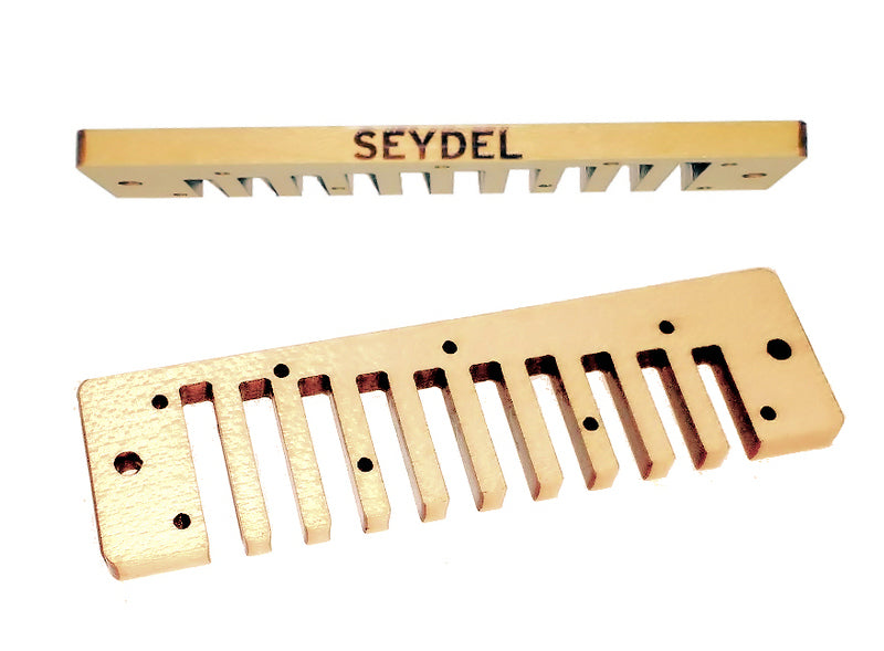 1847 Classic Wood Comb 5.2mm