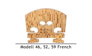 Josef Teller Violin Bridge No. 46
