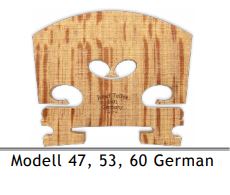 Josef Teller Violin Bridge No. 47