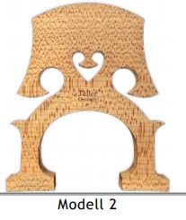 Josef Teller Cello Bridge No. 2