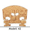 Violin Bridge No. 42