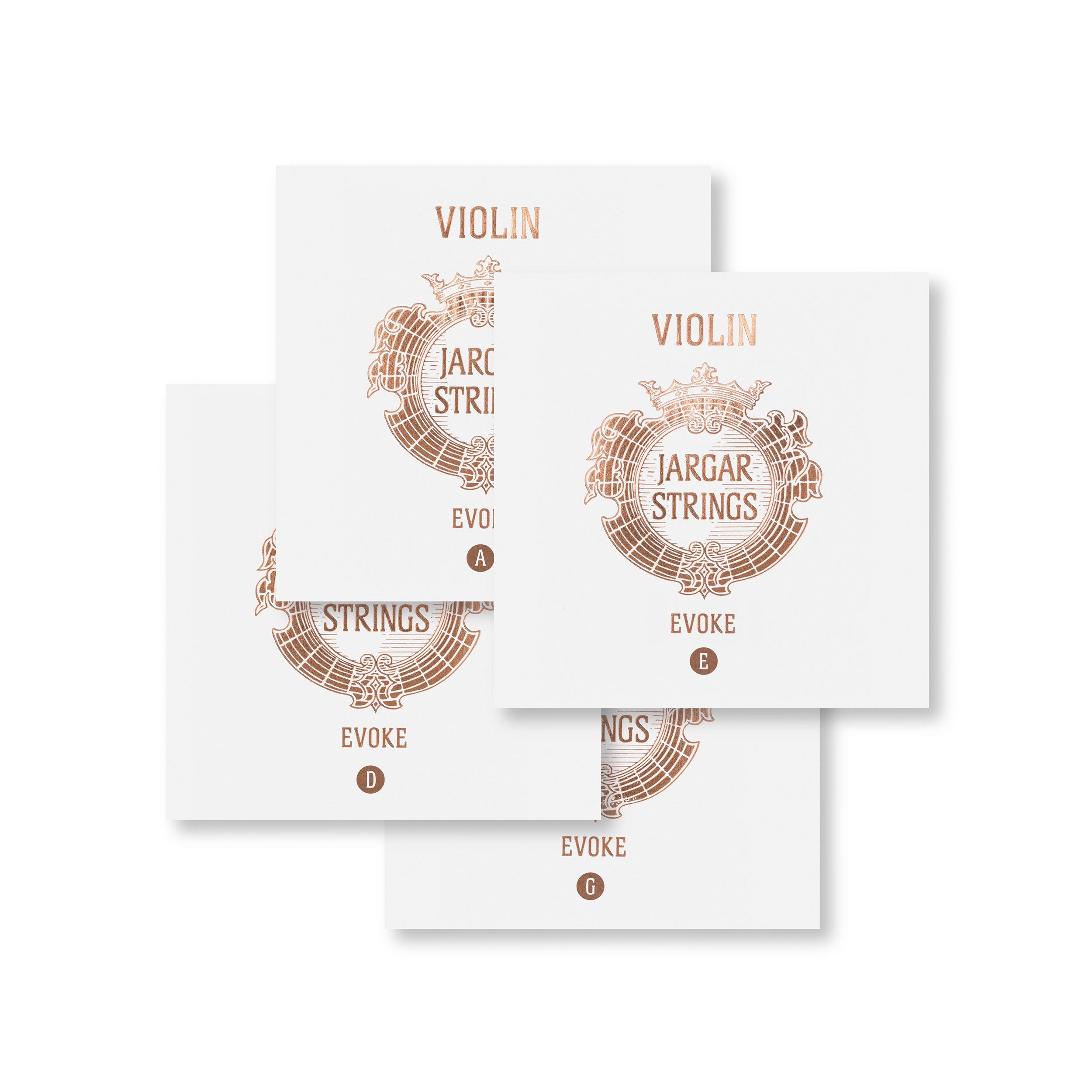 Evoke Violin Single Strings