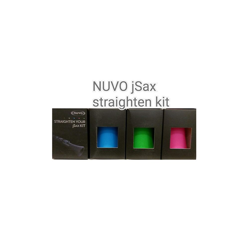 Straighten Your jSax Kit