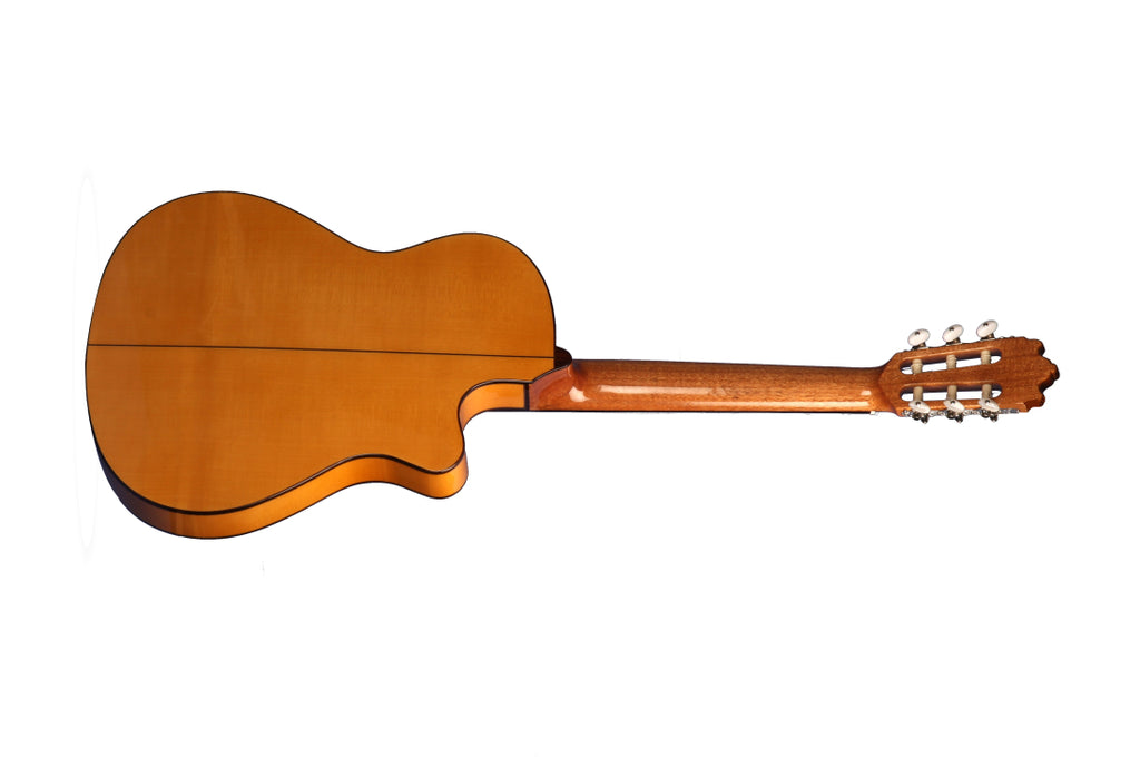 Alhambra Guitarras 3 F CT E1 Flamenco Student Classical Guitar with Gig Bag - 3F CT E1