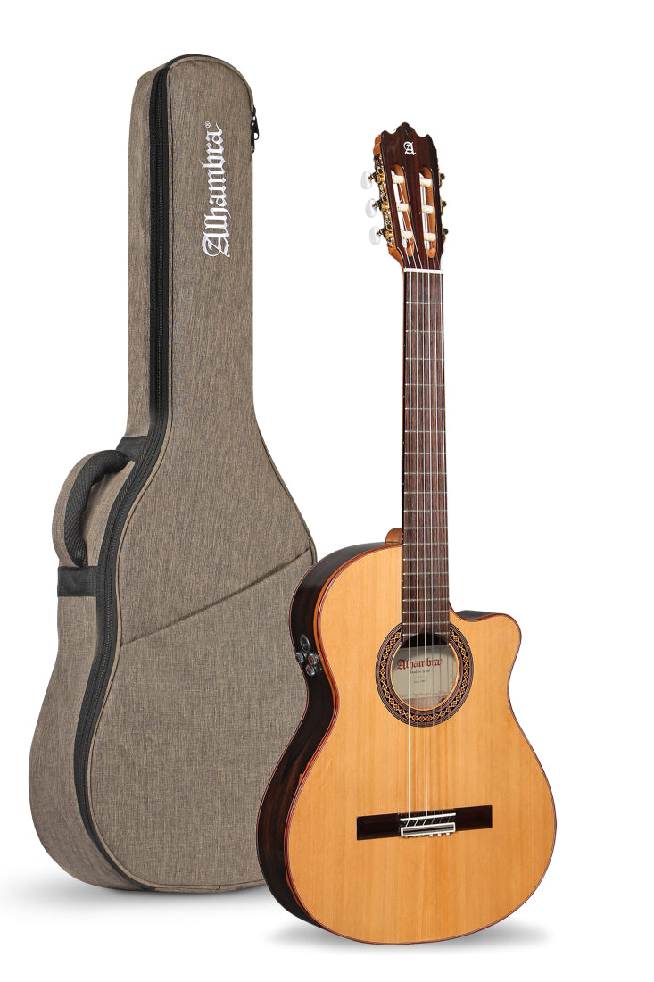 Alhambra Guitarras Iberia Ziricote CTW Student Classical Guitar with Gig Bag - IBERIA ZIRICOTE