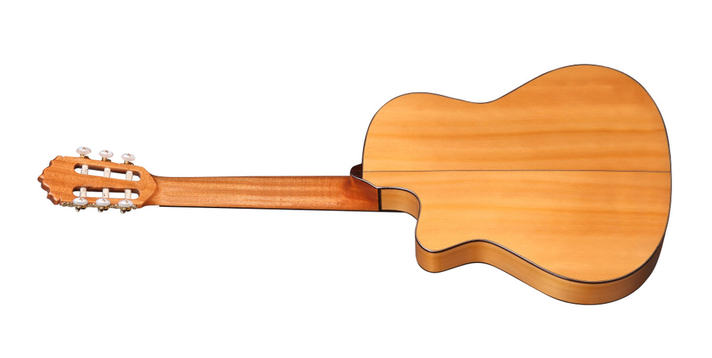Alhambra Guitarras - 7 Fc CW / CT Conservatory Classical Guitar with Gig Bag -  7FC CT E2