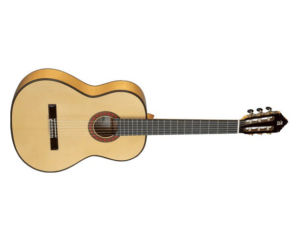 Alhambra Guitarras 10 Fc Classical Guitar with Hardshell Case - 10 FC