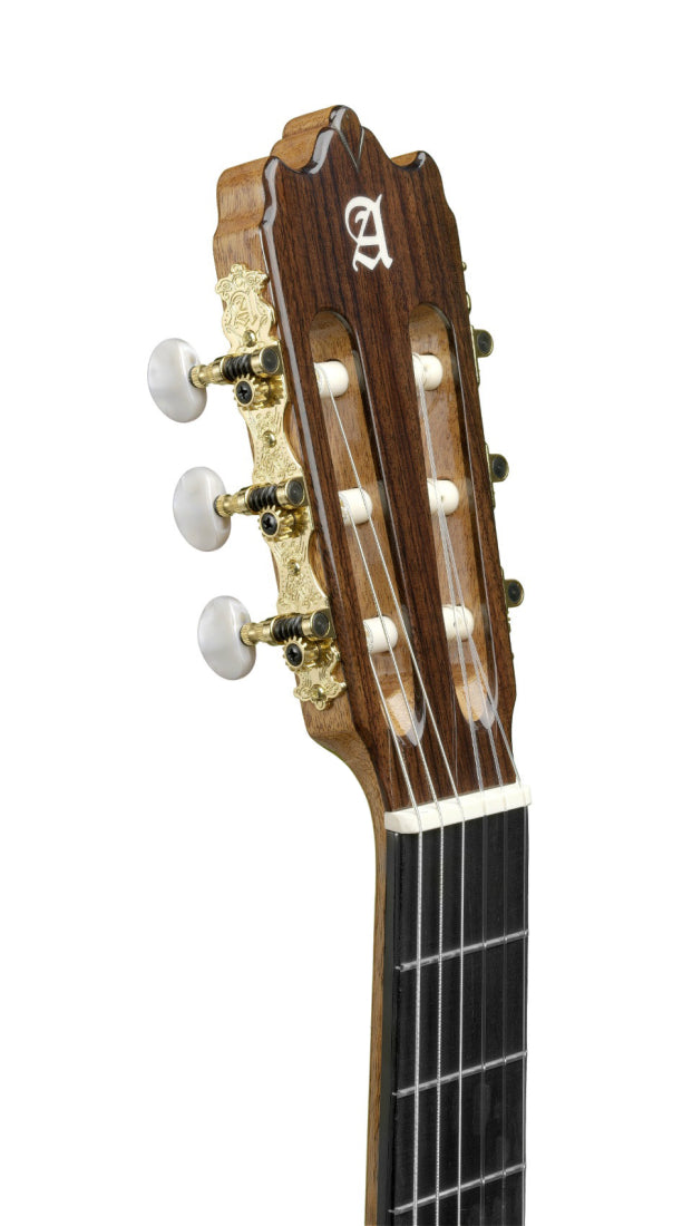 Alhambra Guitarras - 4 P Conservatory Classical Guitar with Gig Bag
