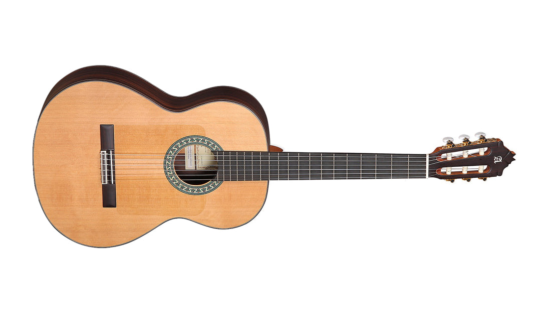Alhambra Guitarras - 5 Fp OP Pinana Conservatory Classical Guitar with Gig Bag -  5FP OP