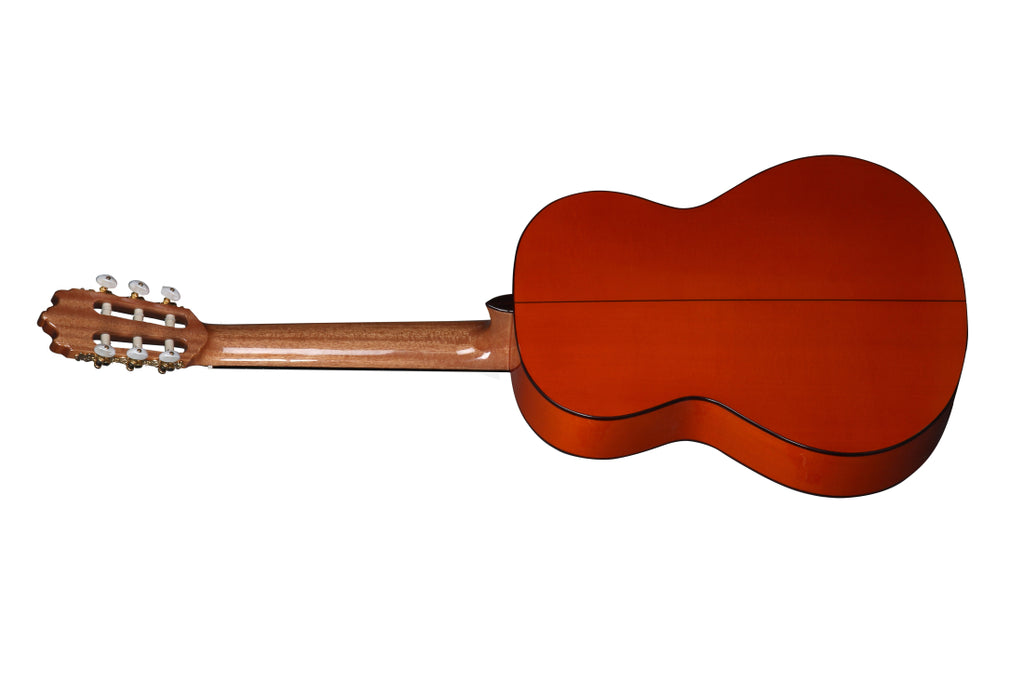 Alhambra Guitarras - 4 F Flamenco Classical Guitar with Gig Bag - 4F G