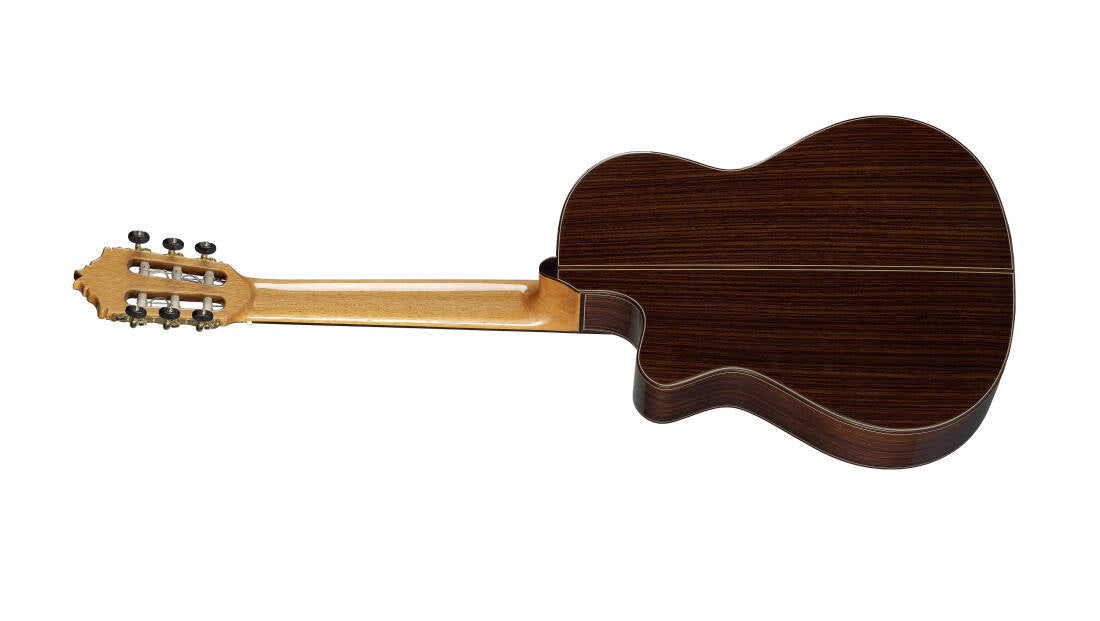 Alhambra Guitarras - 9 P CW E8 Concert Classical/Electric Guitar with Hardshell Case -  9P CW E8