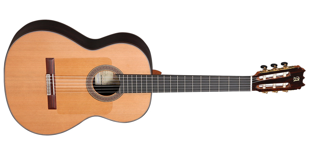 Alhambra Guitarras 10 Fp Pinana Flamenco Acoustic Guitar with Hardshell Case - 10 FP PINANA