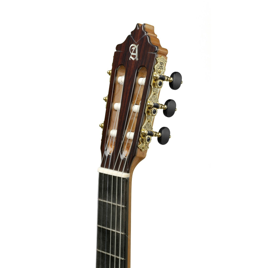Alhambra Guitarras 9 P Concert Classical Guitar with Gig Bag, Left Handed - 9P LH
