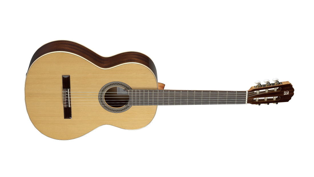 Alhambra Guitarras - 2 C Classical Guitar with Gig Bag - 2C