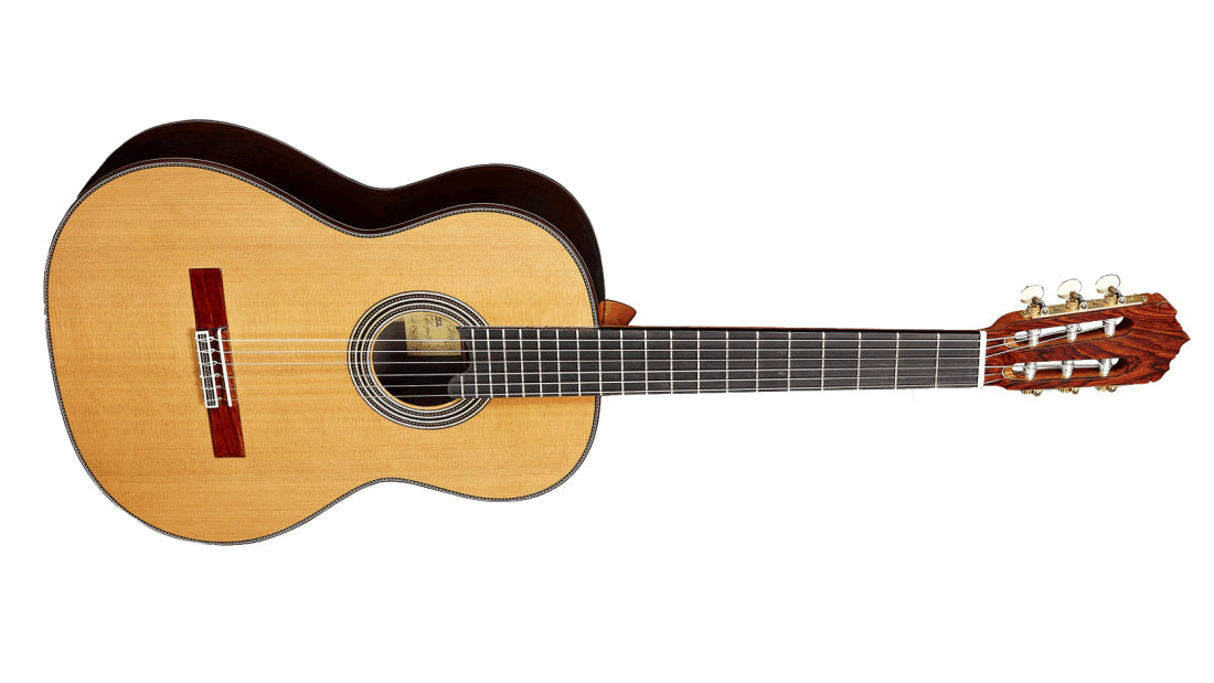 Alhambra Guitarras - Linea Professional Classical Guitar with Gig Bag - LINEA PRO