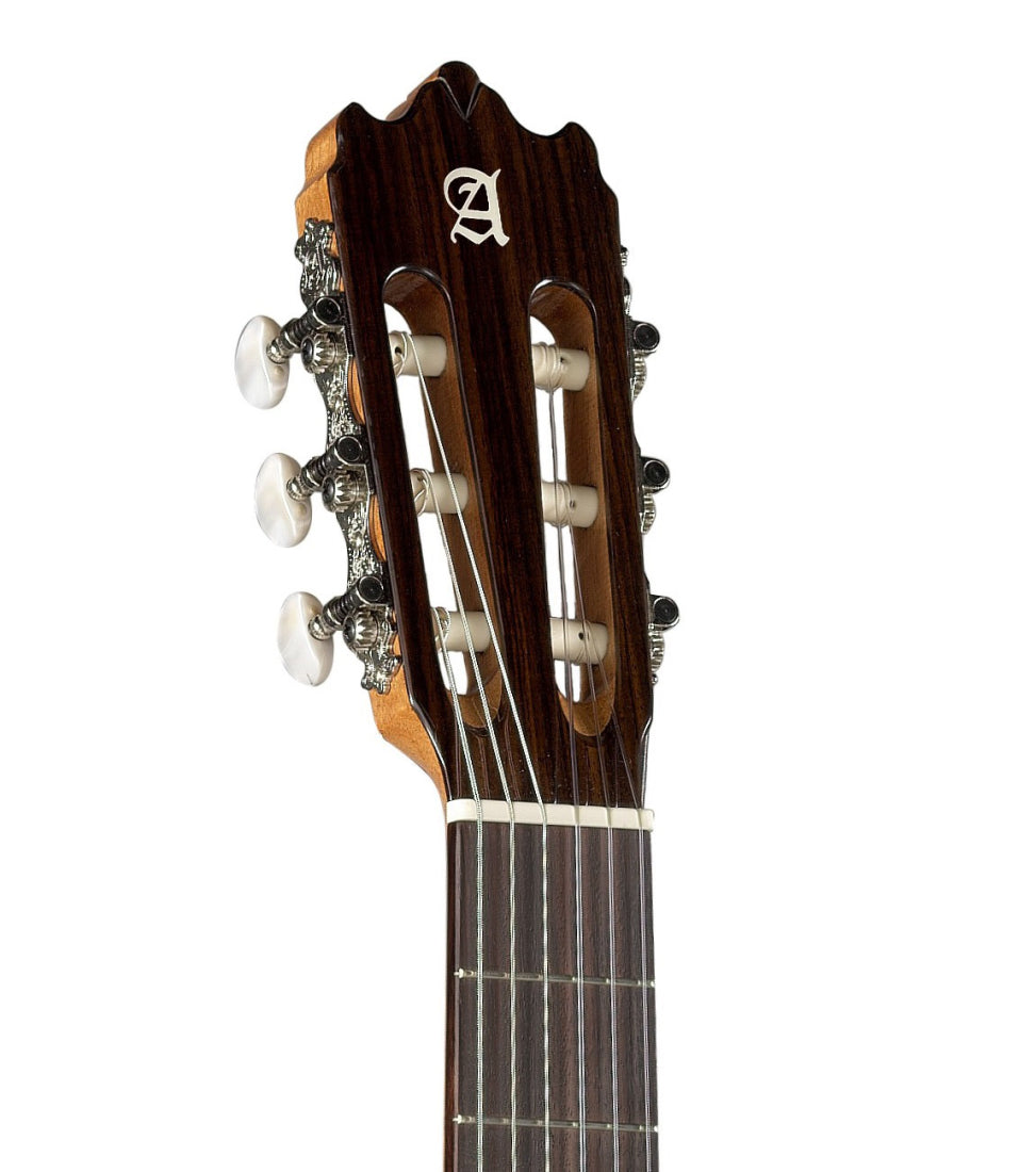 Alhambra Guitarras - 3 F Flamenco Classical Guitar with Gig Bag