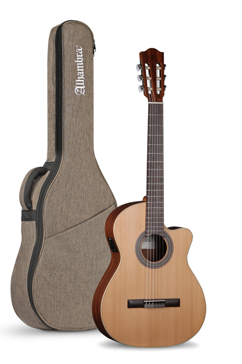 Alhambra Guitarras - Z-Nature CW EZ Electro-Classical Guitar with Gig Bag