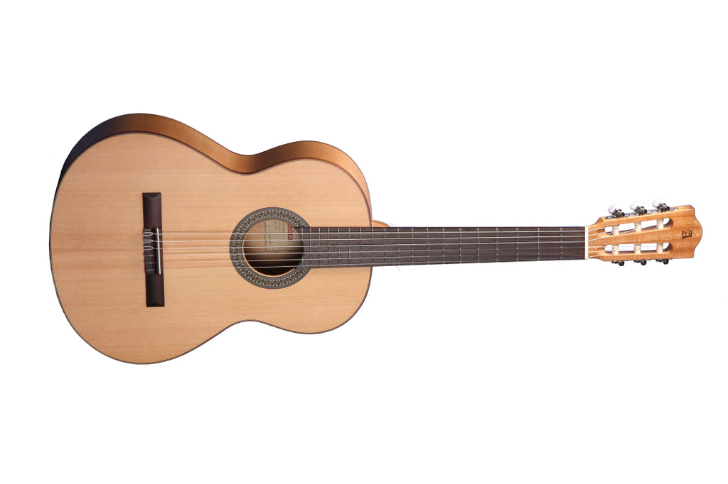 Alhambra Guitarras 2 F Flamenco Classical Guitar with Gig Bag - 2F G