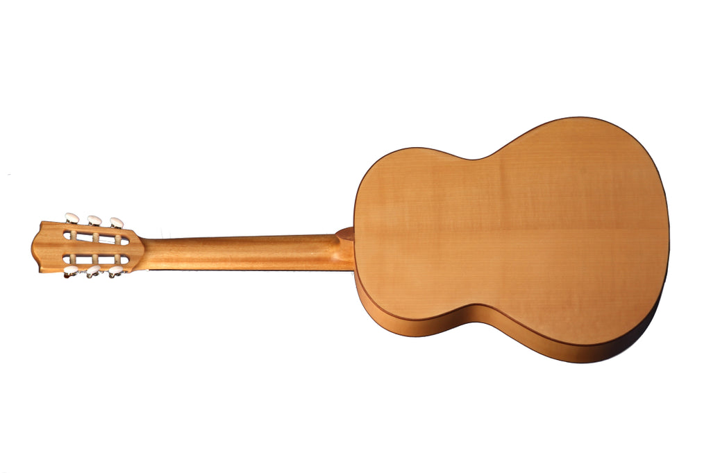 Alhambra Guitarras 2 F Flamenco Classical Guitar with Gig Bag - 2F G