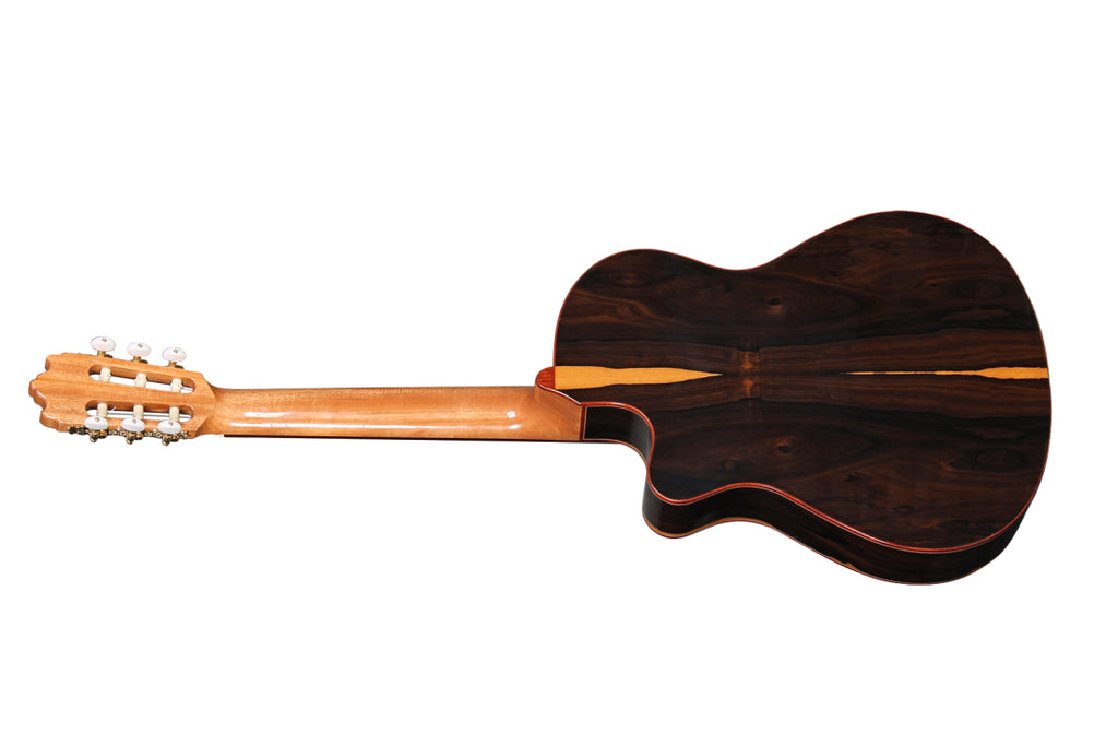 Alhambra Guitarras Iberia Ziricote CTW Student Classical Guitar with Gig Bag - IBERIA ZIRICOTE
