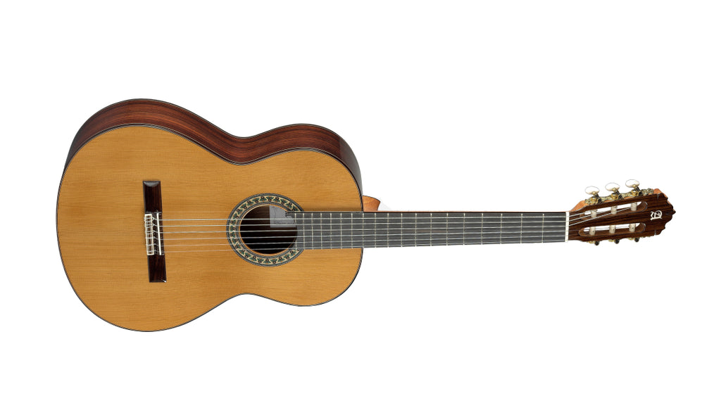 Alhambra Guitarras 5 P Conservatory Classical Guitar with Gig Bag  - 5P