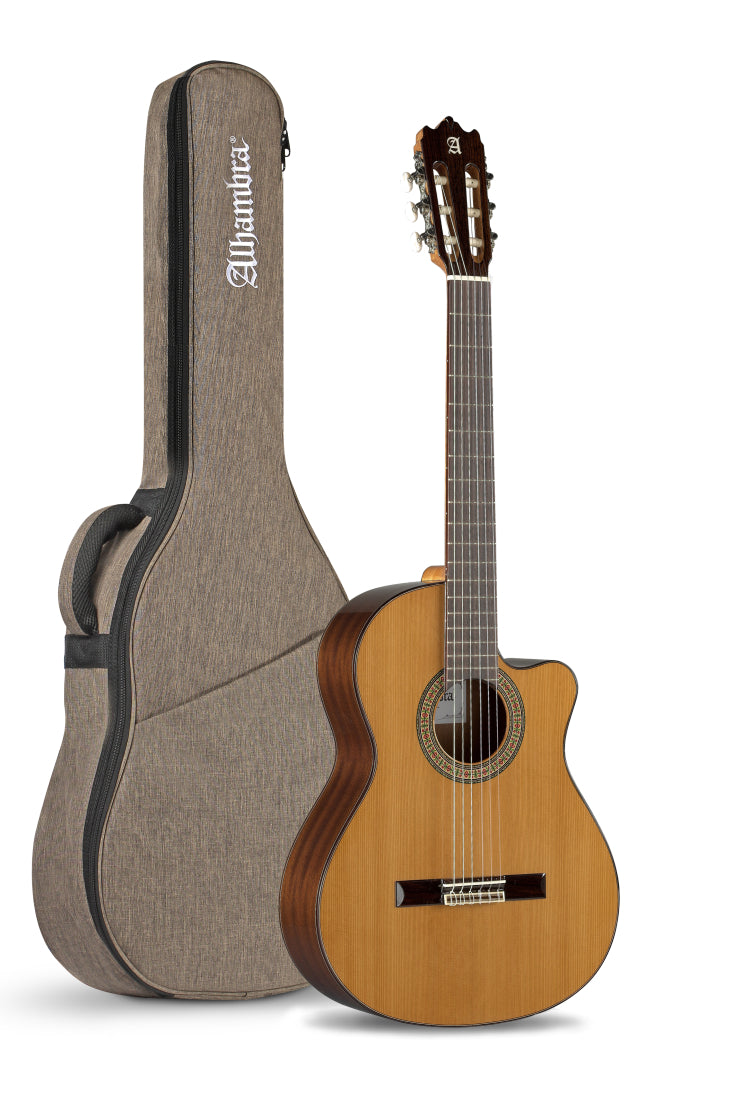Alhambra Guitarras - 3 C CW E1 Student Classical Guitar with Gig Bag -  3C CW E1