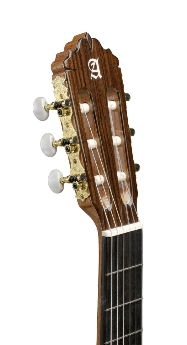 Alhambra Guitarras 5 P Conservatory Classical Guitar with Gig Bag  - 5P
