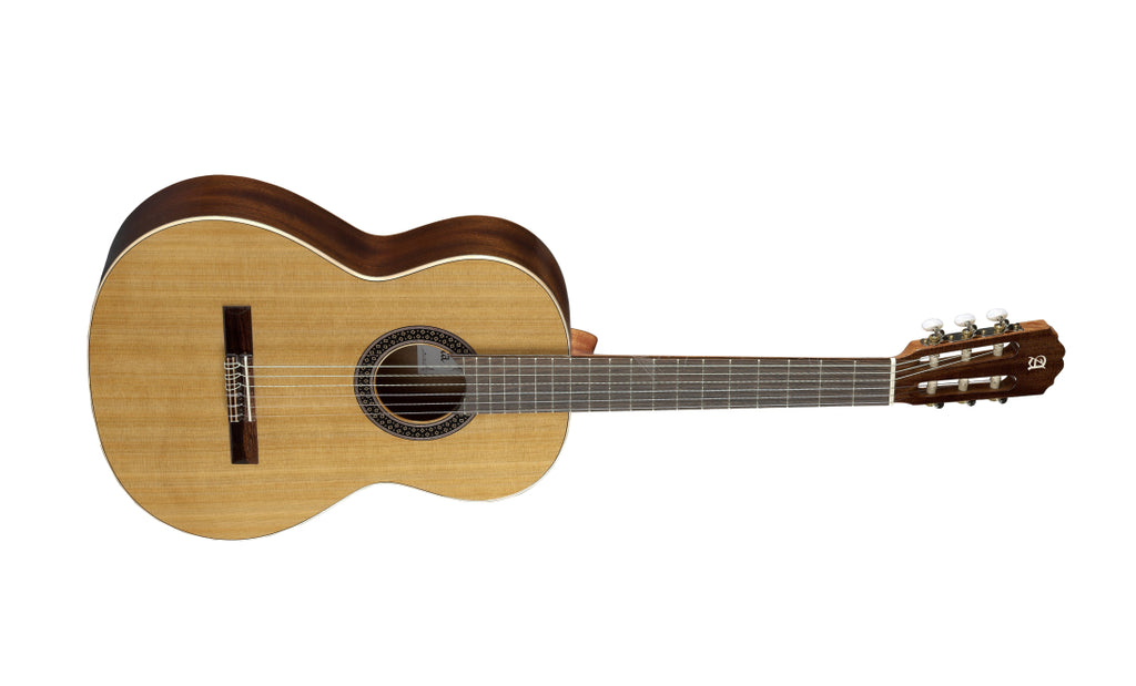 Alhambra Guitarras 1 C HT (Hybrid Terra) Student Classical Guitar with Gig Bag - 3/4 - 1C HT 3/4