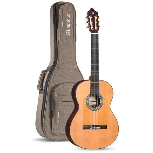 Alhambra Guitarras - 5 Fp OP Pinana Conservatory Classical Guitar with Gig Bag -  5FP OP