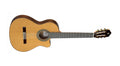 Alhambra Guitarras - 5 P CT E2 Conservatory Classical Guitar with Gig Bag - 5P CT E2