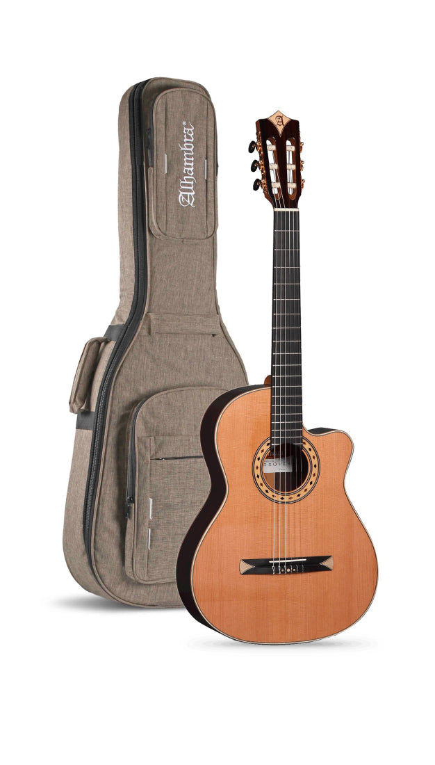 Alhambra Guitarras - CS-3 CW E8 Classical Guitar with Gig Bag -  CS-3 CW E8
