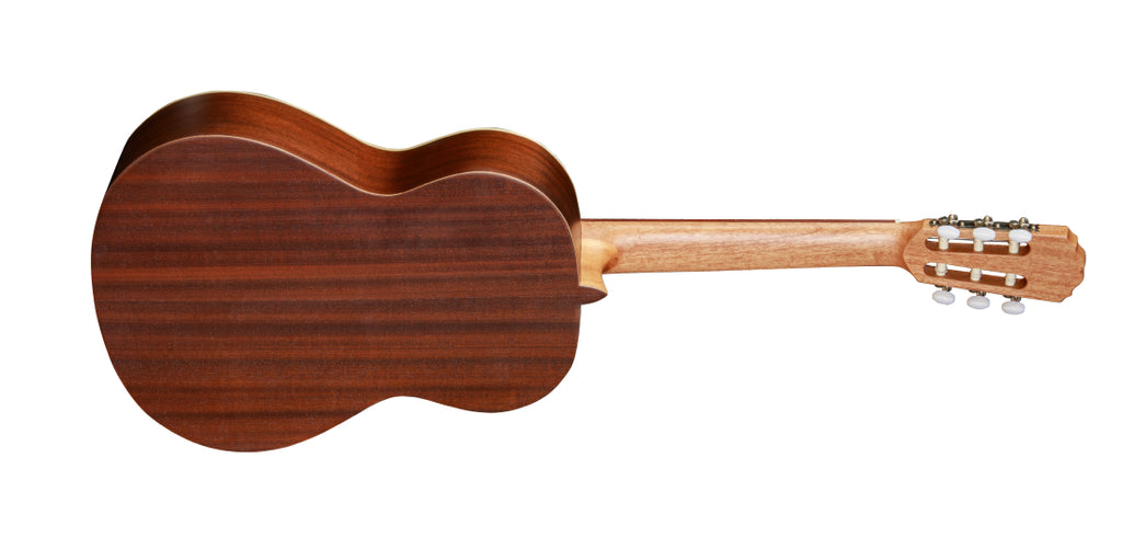 Alhambra Guitarras 1 C HT (Hybrid Terra) Student Classical Guitar with Gig Bag - Left-Handed - 1C HT LH